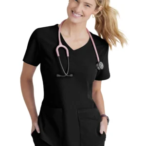 Skechers Breeze Blusa Medica Cuello V Mujer SK101