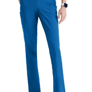 Grey's Anatomy Pantalón médico Evolve STRETCH estilo cargo con 6 bolsillos para mujer GSSP627