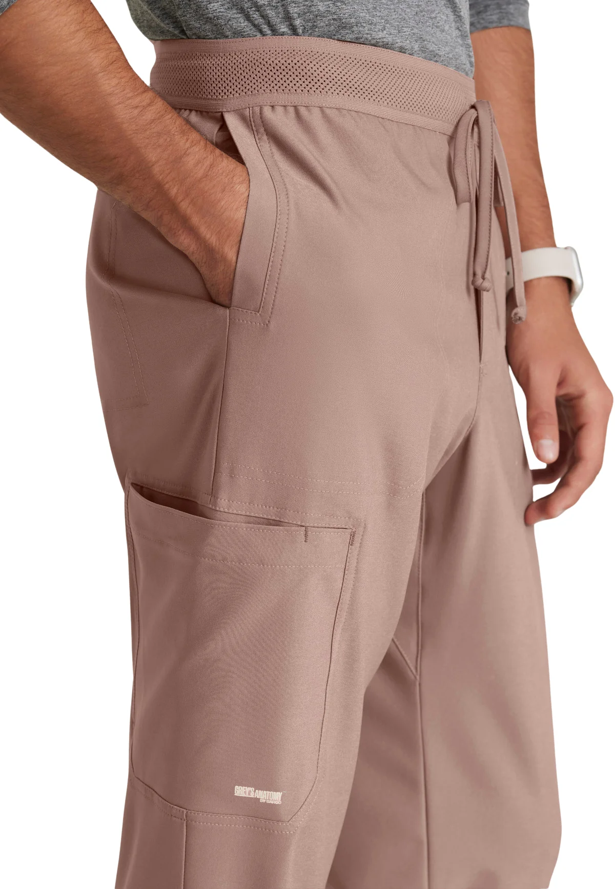 Grey's Anatomy Evolve Stretch Pantalón médico Highland para hombre GSSP649 - Imagen 2