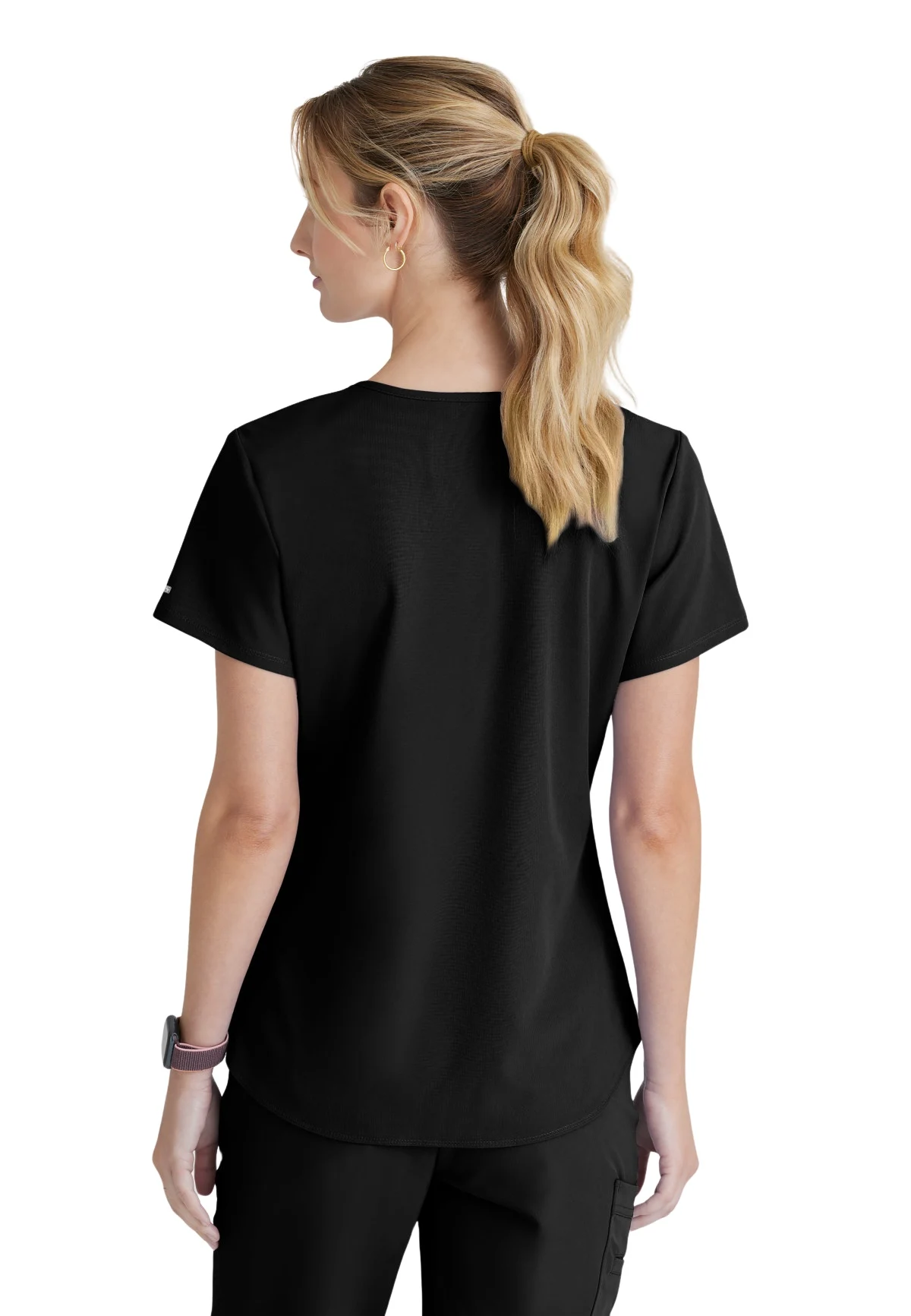 Skechers Breeze Blusa Medica Cuello V Mujer SK101 - Imagen 3