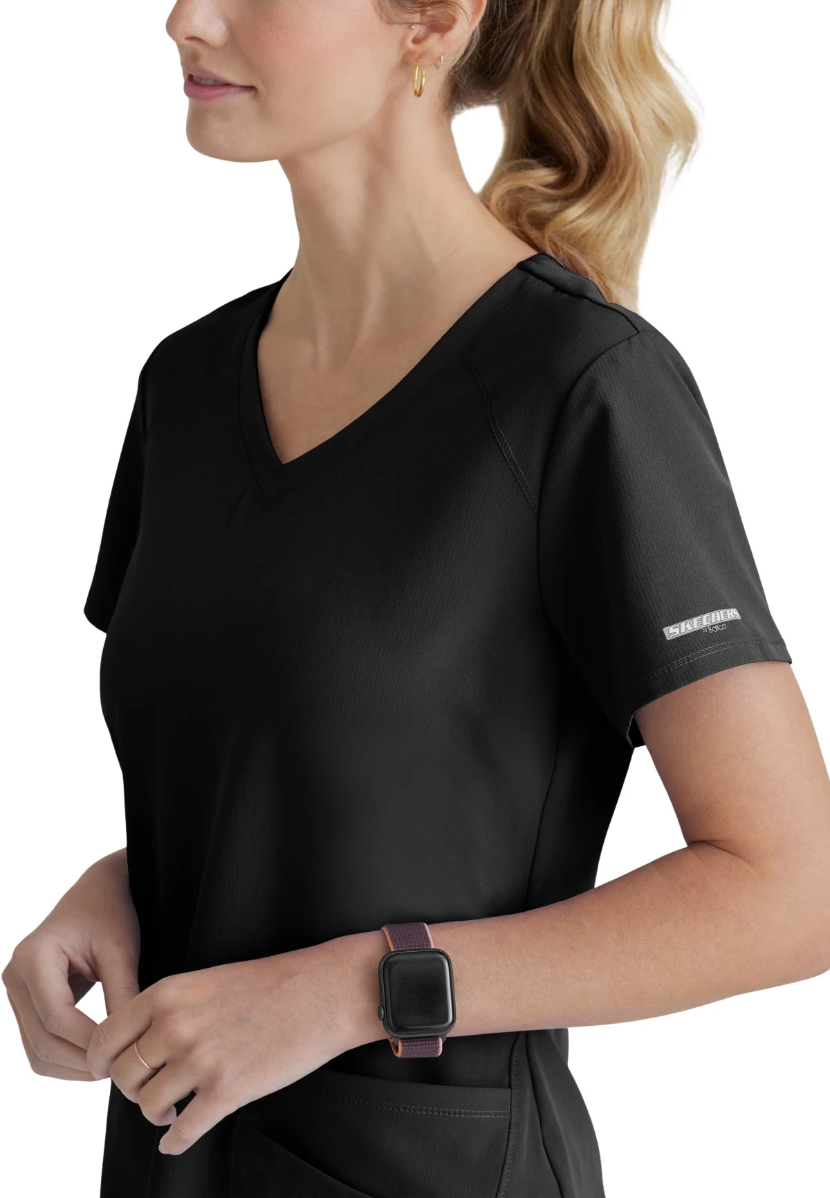 Skechers Breeze Blusa Medica Cuello V Mujer SK101 - Imagen 2