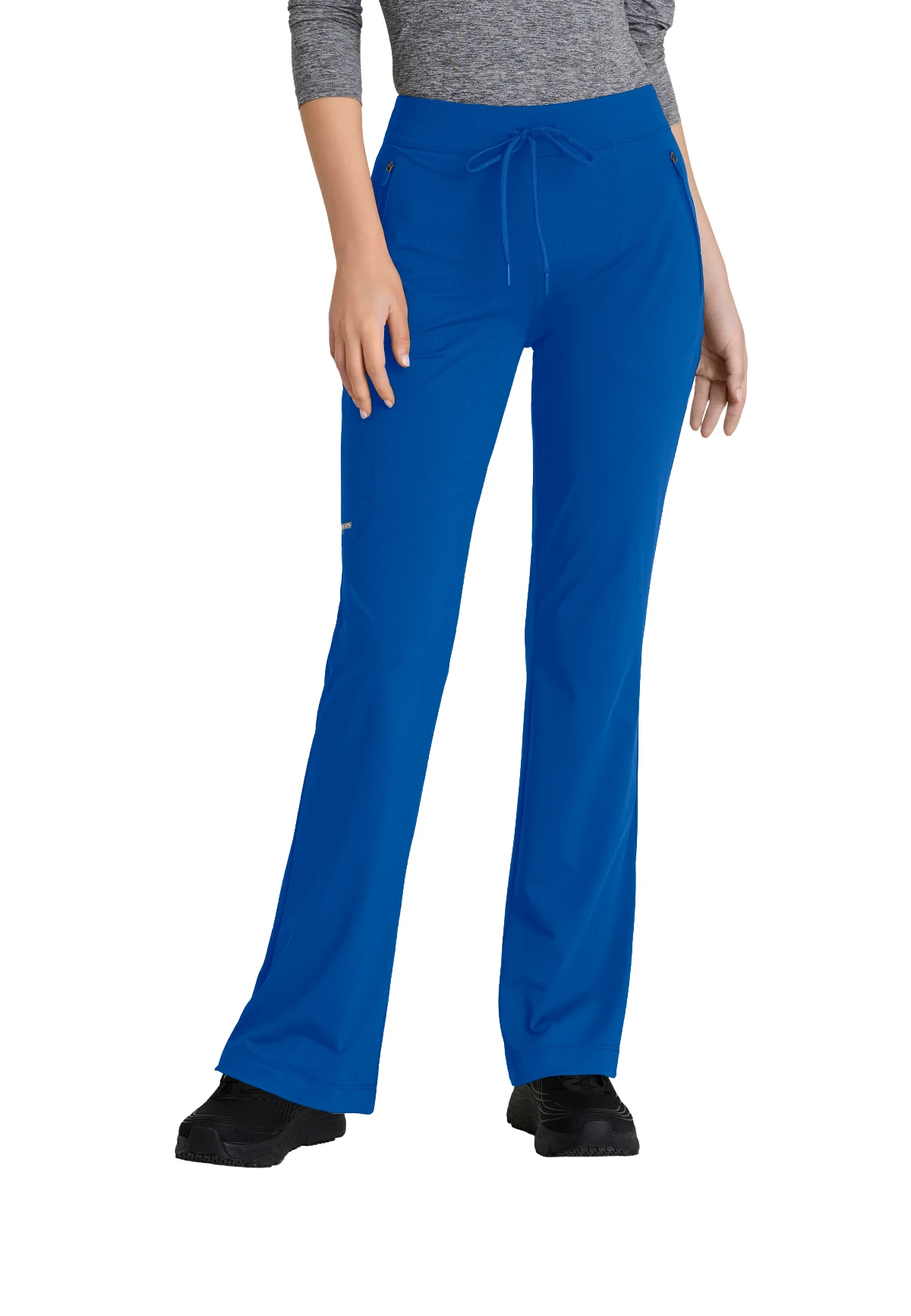 Skechers Slip-ins Pantalón Médico Acampanado con 4 Bolsillos para Mujer SKP656