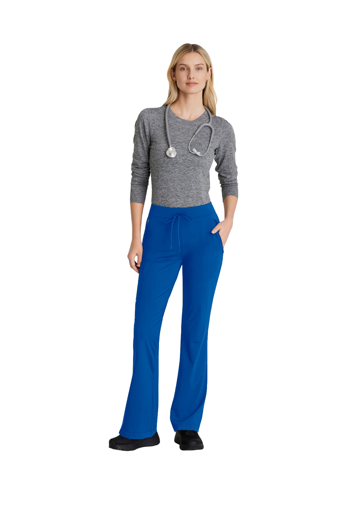 Skechers Slip-ins Pantalón Médico Acampanado con 4 Bolsillos para Mujer SKP656 - Imagen 7