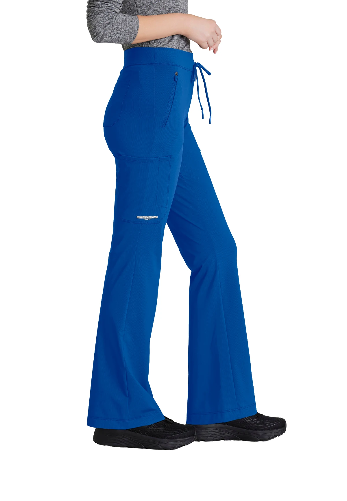 Skechers Slip-ins Pantalón Médico Acampanado con 4 Bolsillos para Mujer SKP656 - Imagen 6
