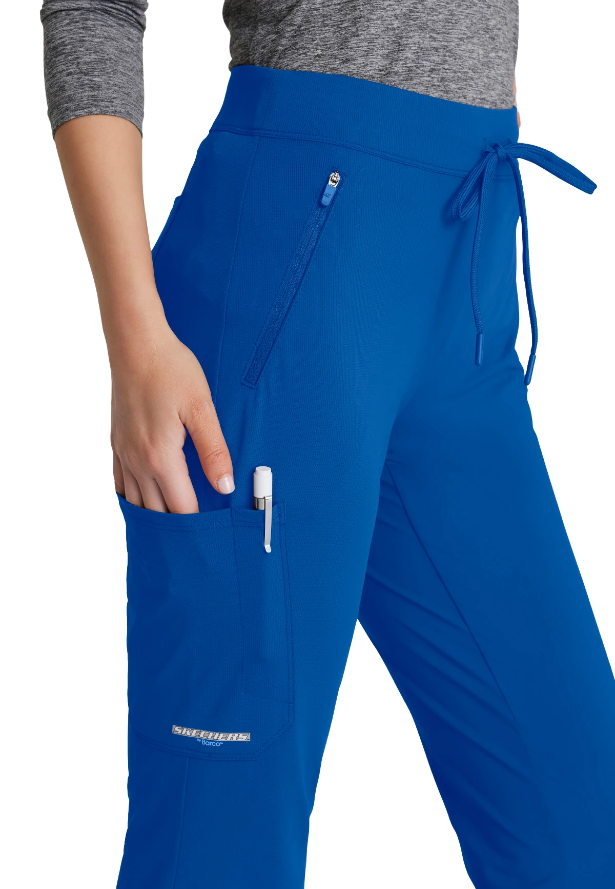 Skechers Slip-ins Pantalón Médico Acampanado con 4 Bolsillos para Mujer SKP656 - Imagen 3