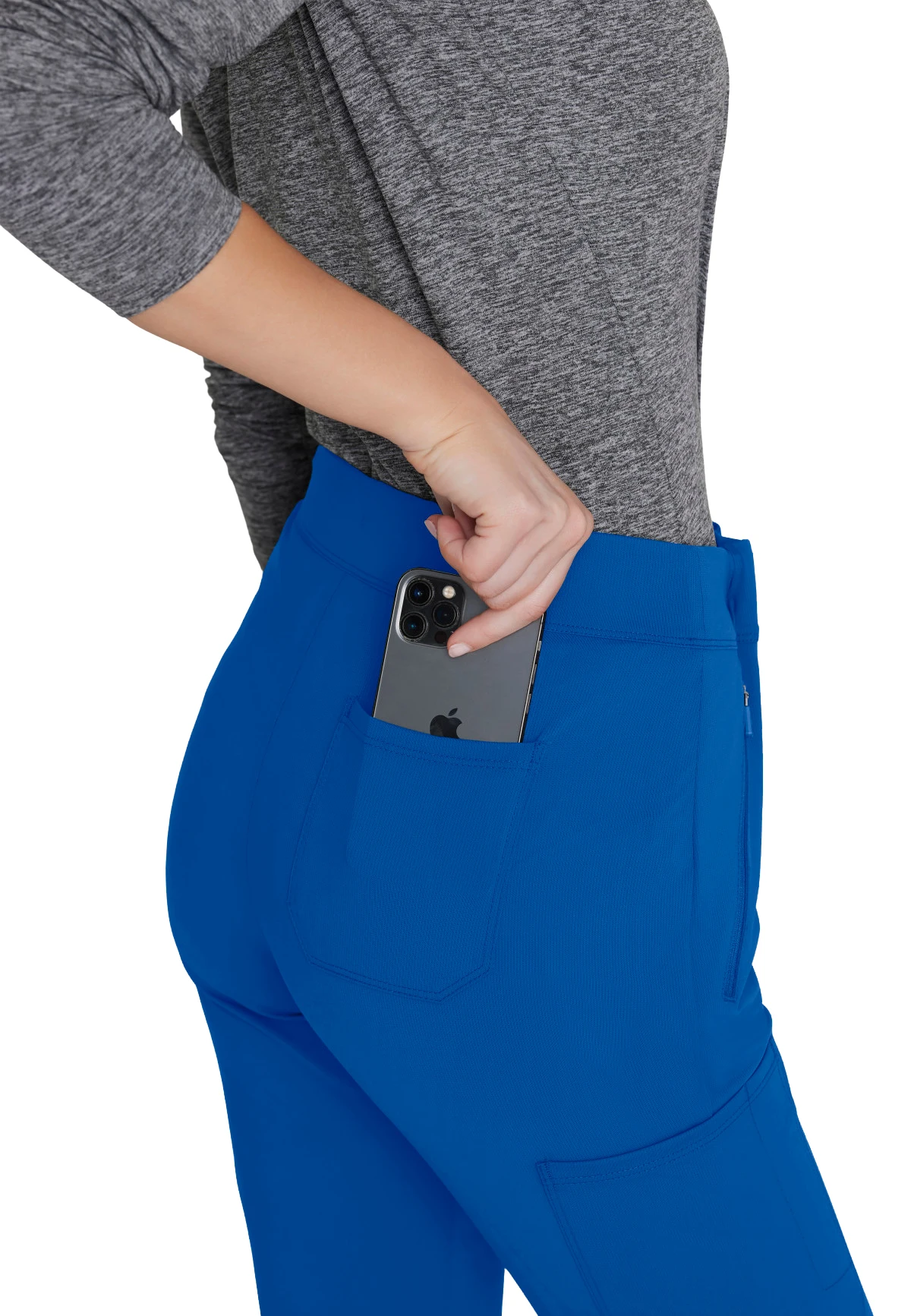 Skechers Slip-ins Pantalón Médico Acampanado con 4 Bolsillos para Mujer SKP656 - Imagen 2