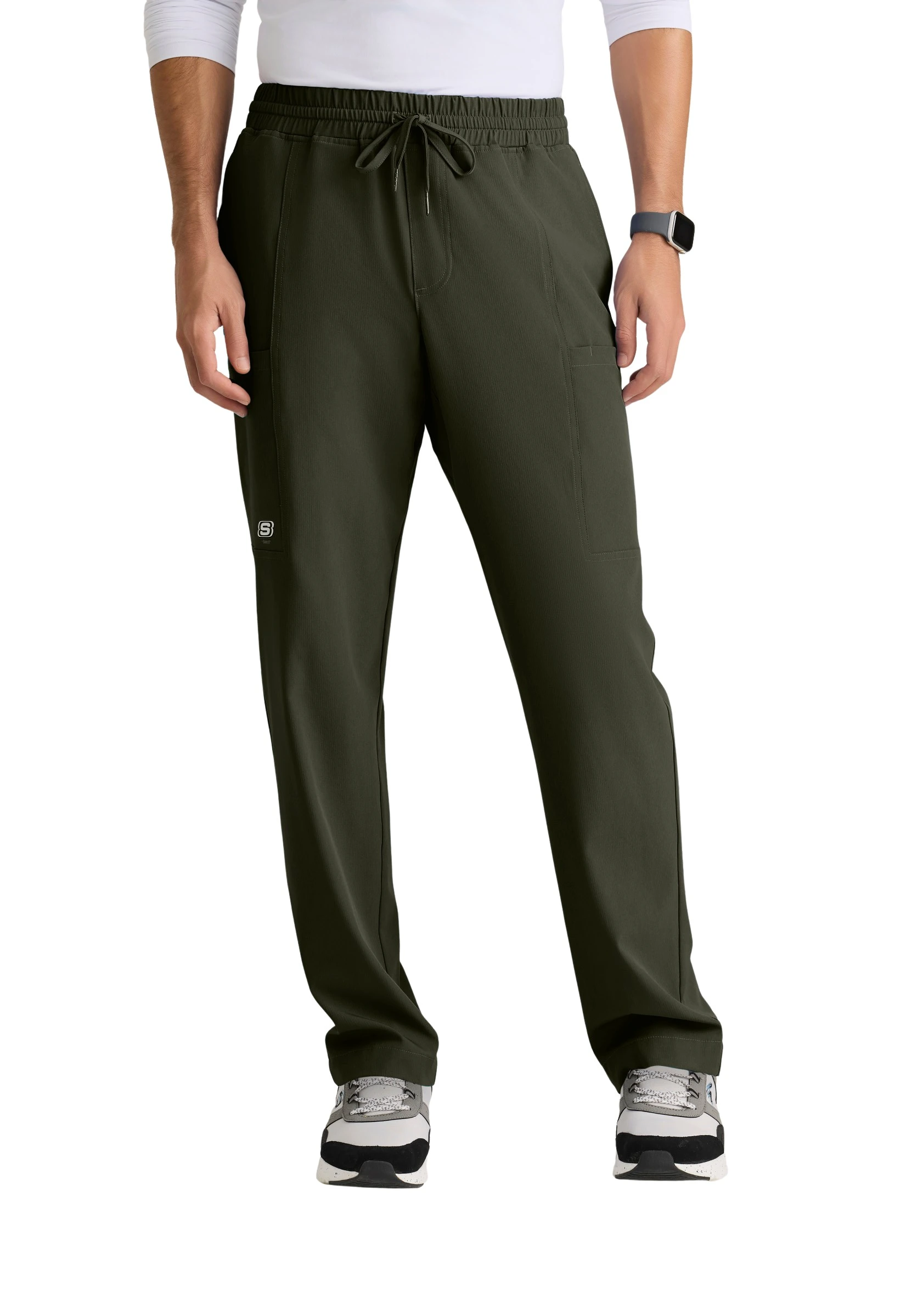 Skechers Pantalón Médico Tipo Cargo Compass Hombre SKP718