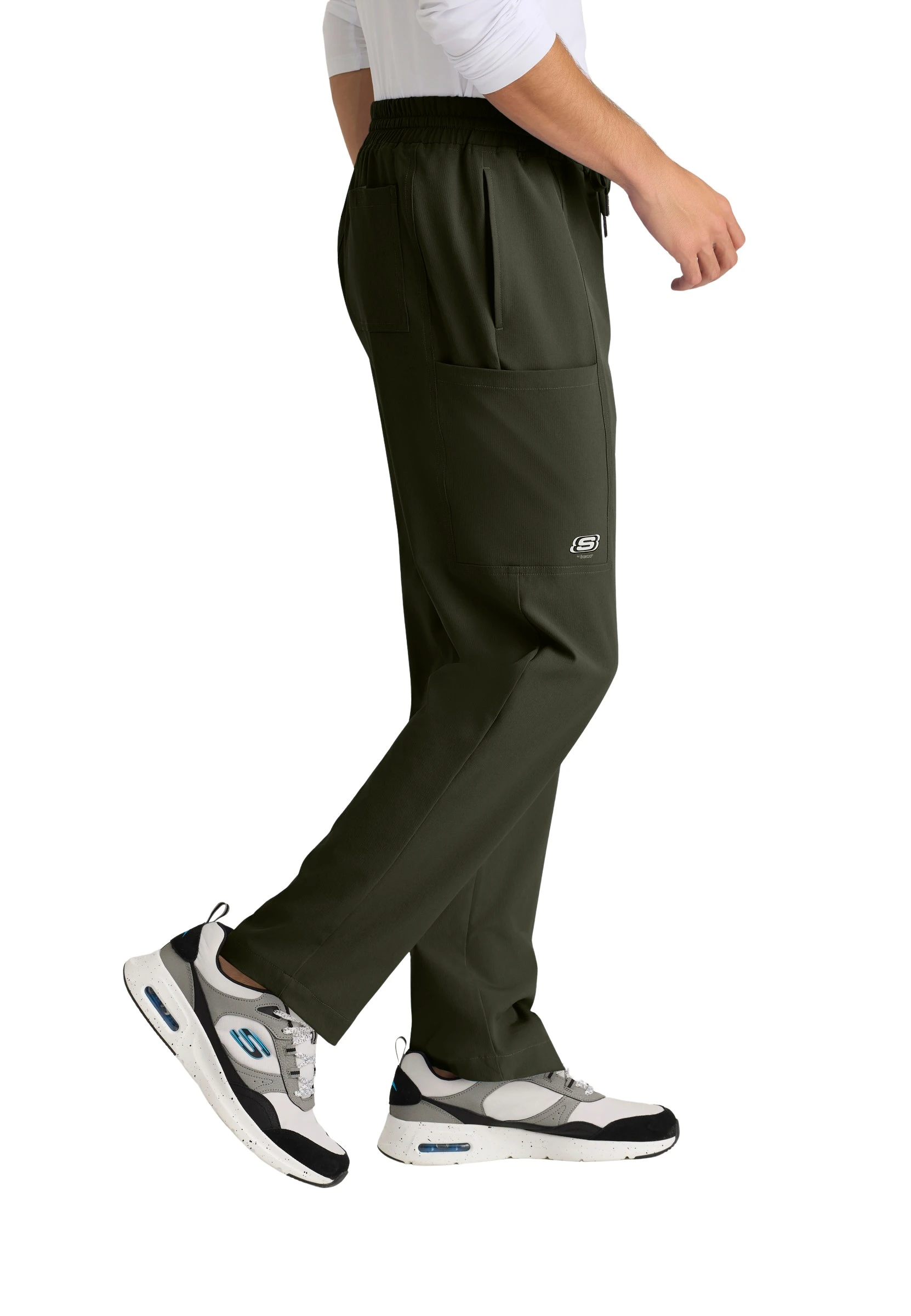 Skechers Pantalón Médico Tipo Cargo Compass Hombre SKP718 - Imagen 2