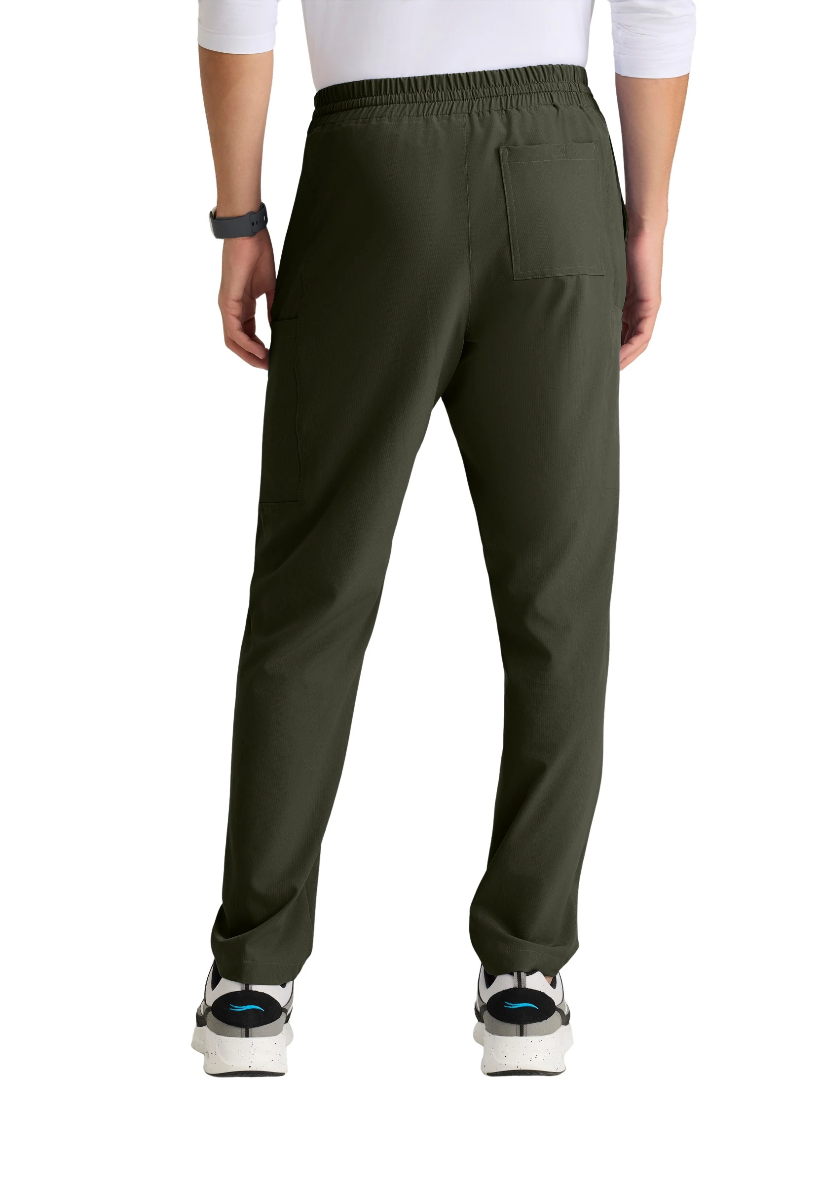 Skechers Pantalón Médico Tipo Cargo Compass Hombre SKP718 - Imagen 3