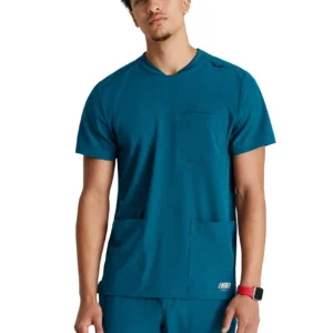 Skechers Camisa Médica de hombre SKT193