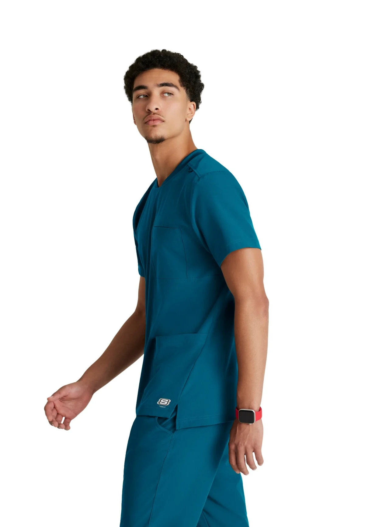 Skechers Camisa Médica de hombre SKT193 - Imagen 2
