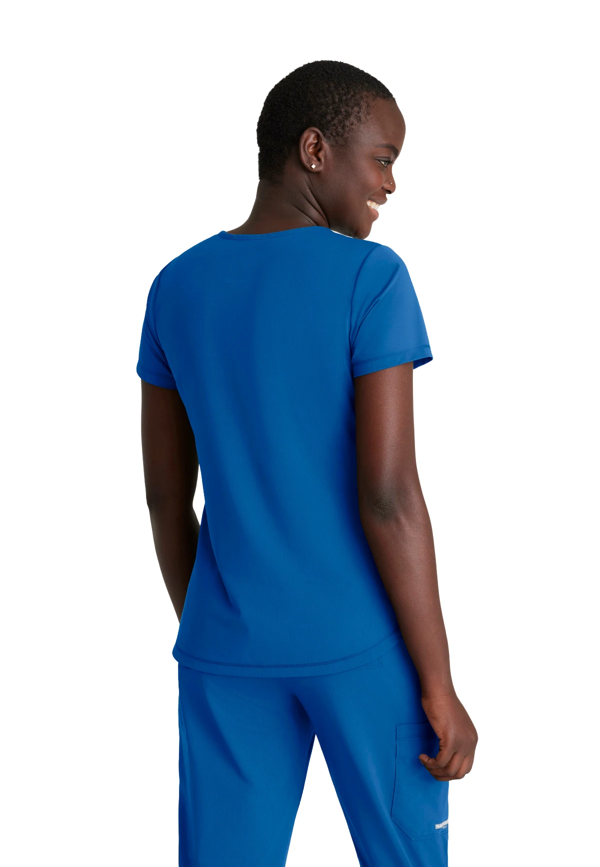 Skechers Slip-ins Blusa Médica Serene con Cuello en V y 3 Bolsillos Para Mujer SKT220 - Imagen 5
