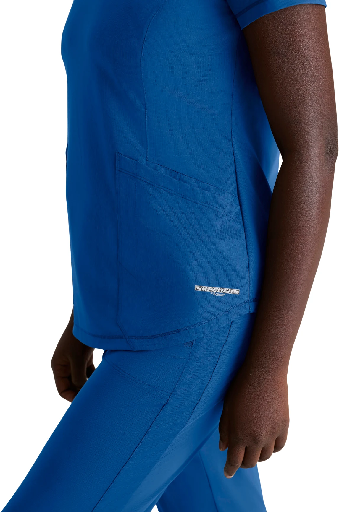 Skechers Slip-ins Blusa Médica Serene con Cuello en V y 3 Bolsillos Para Mujer SKT220 - Imagen 2