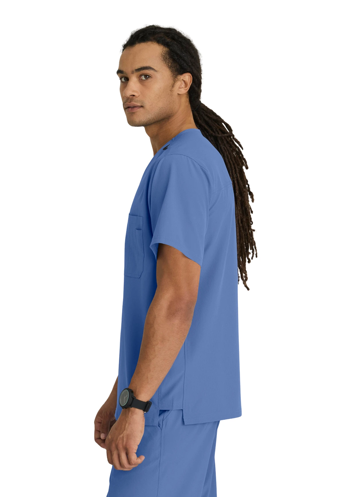 Skechers Camisa Médica Cuello V de hombre SK0112 - Imagen 2
