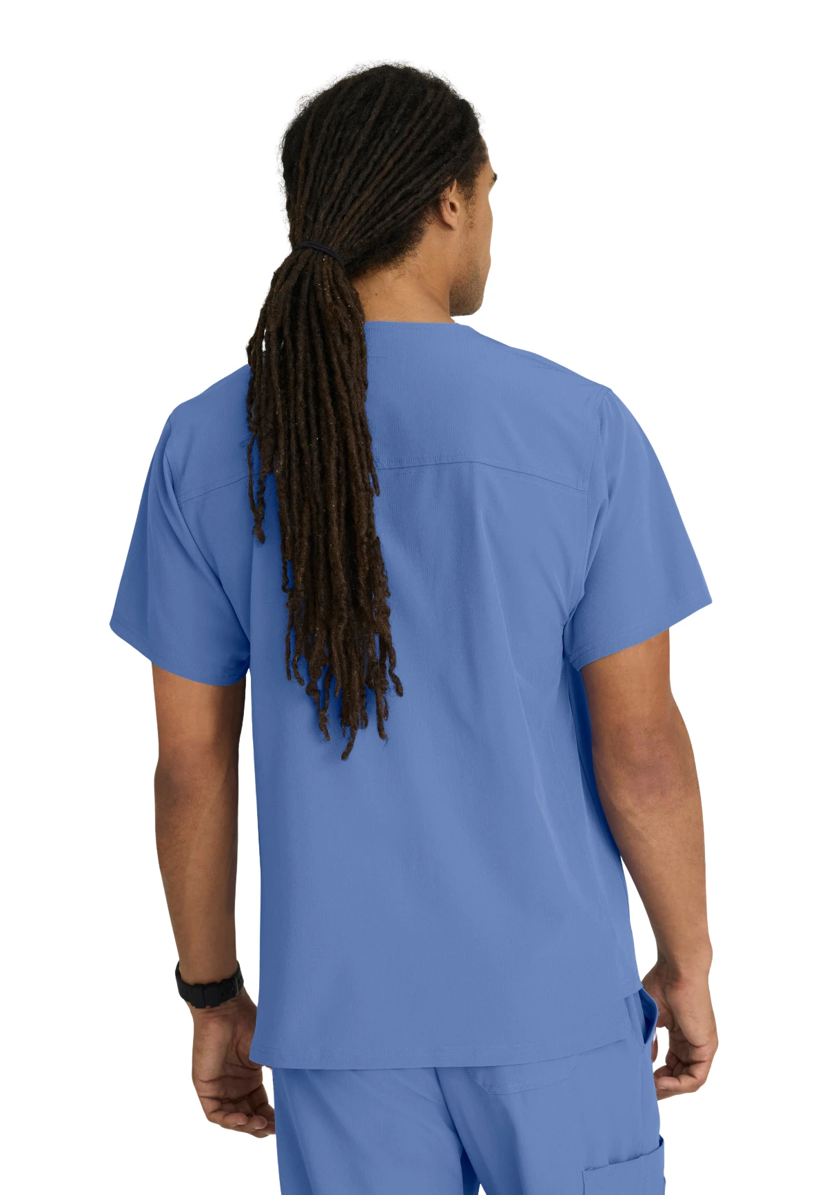 Skechers Camisa Médica Cuello V de hombre SK0112 - Imagen 3