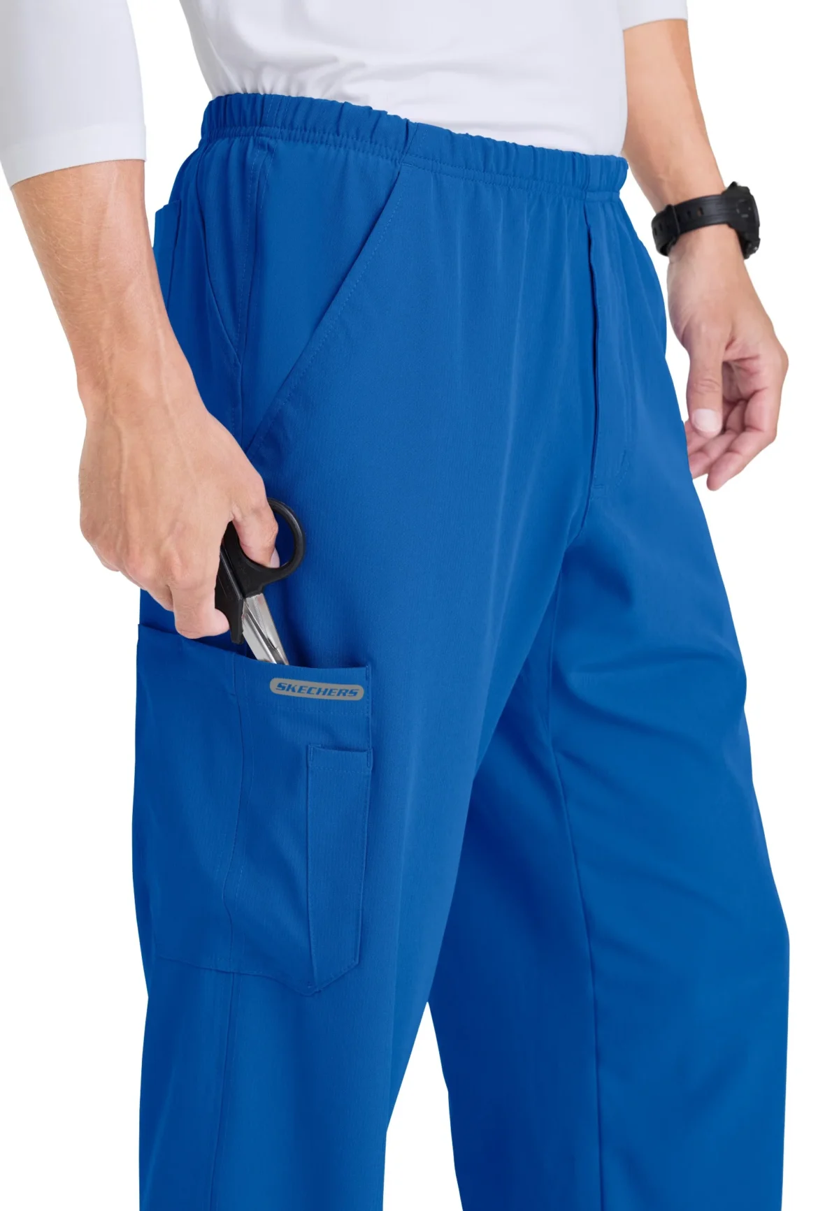 Skechers Pantalón Médico Hombre SK0215 - Imagen 3
