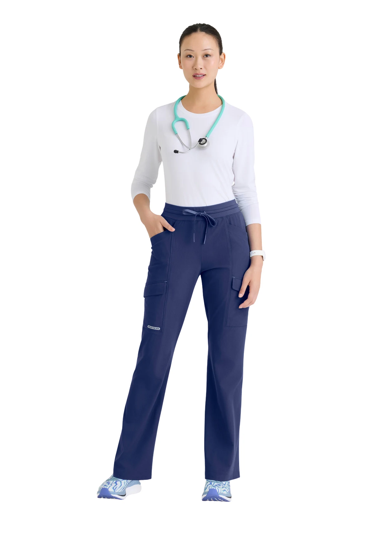 Skechers Reward Pantalon de Mujer 5-Bolsillos Ajustado Bota Campana SKP733 - Imagen 3