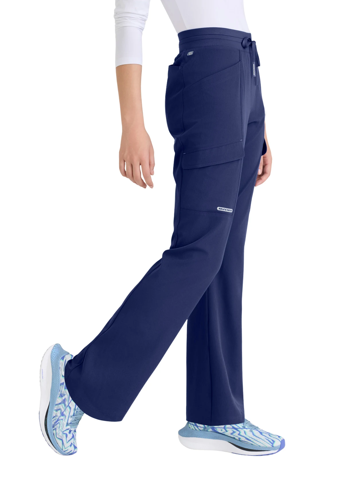 Skechers Reward Pantalon de Mujer 5-Bolsillos Ajustado Bota Campana SKP733 - Imagen 4