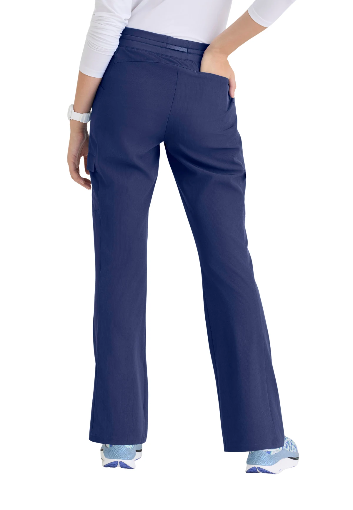 Skechers Reward Pantalon de Mujer 5-Bolsillos Ajustado Bota Campana SKP733 - Imagen 5