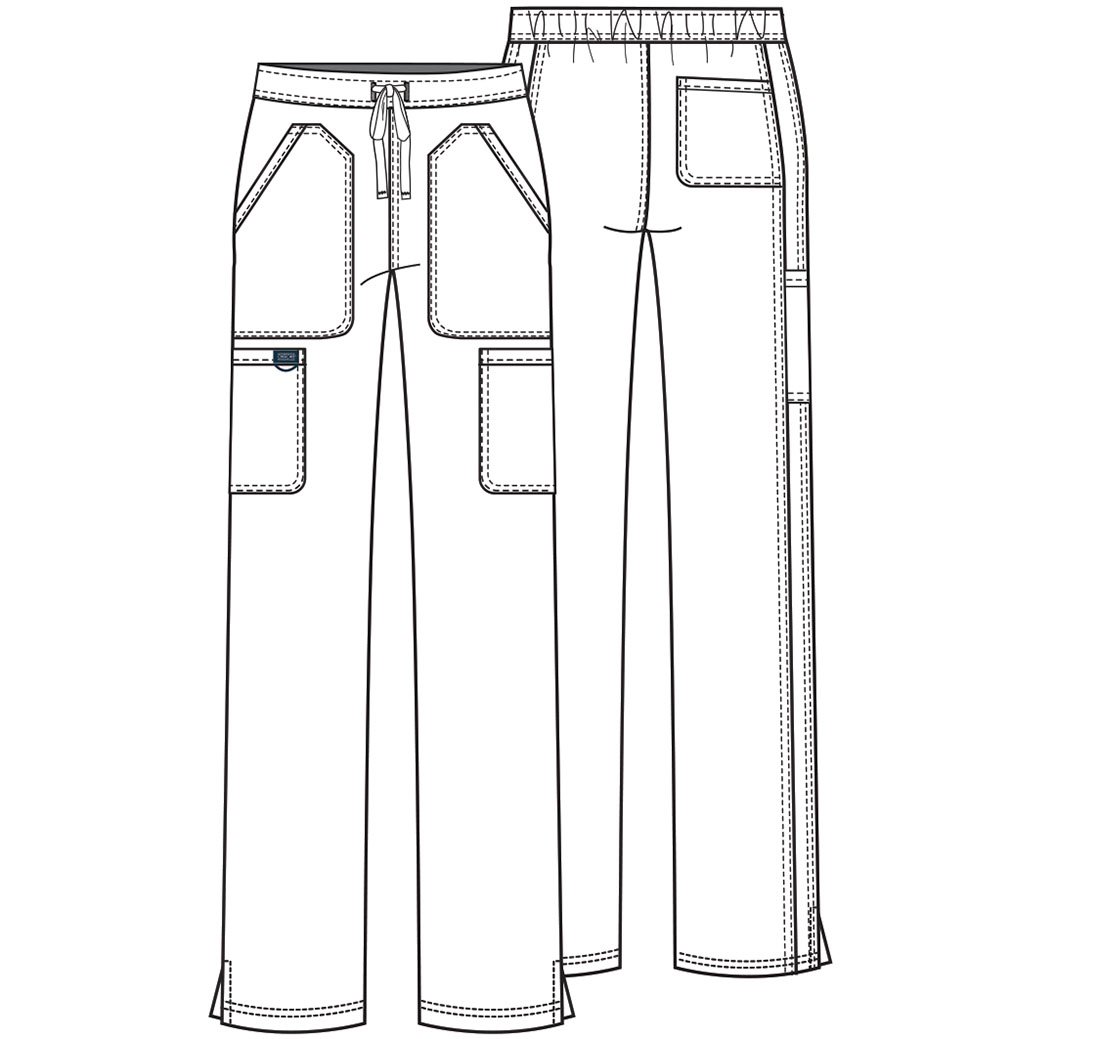 Pantalón Médico Cherokee Revolution Workwear WW120 - Imagen 4
