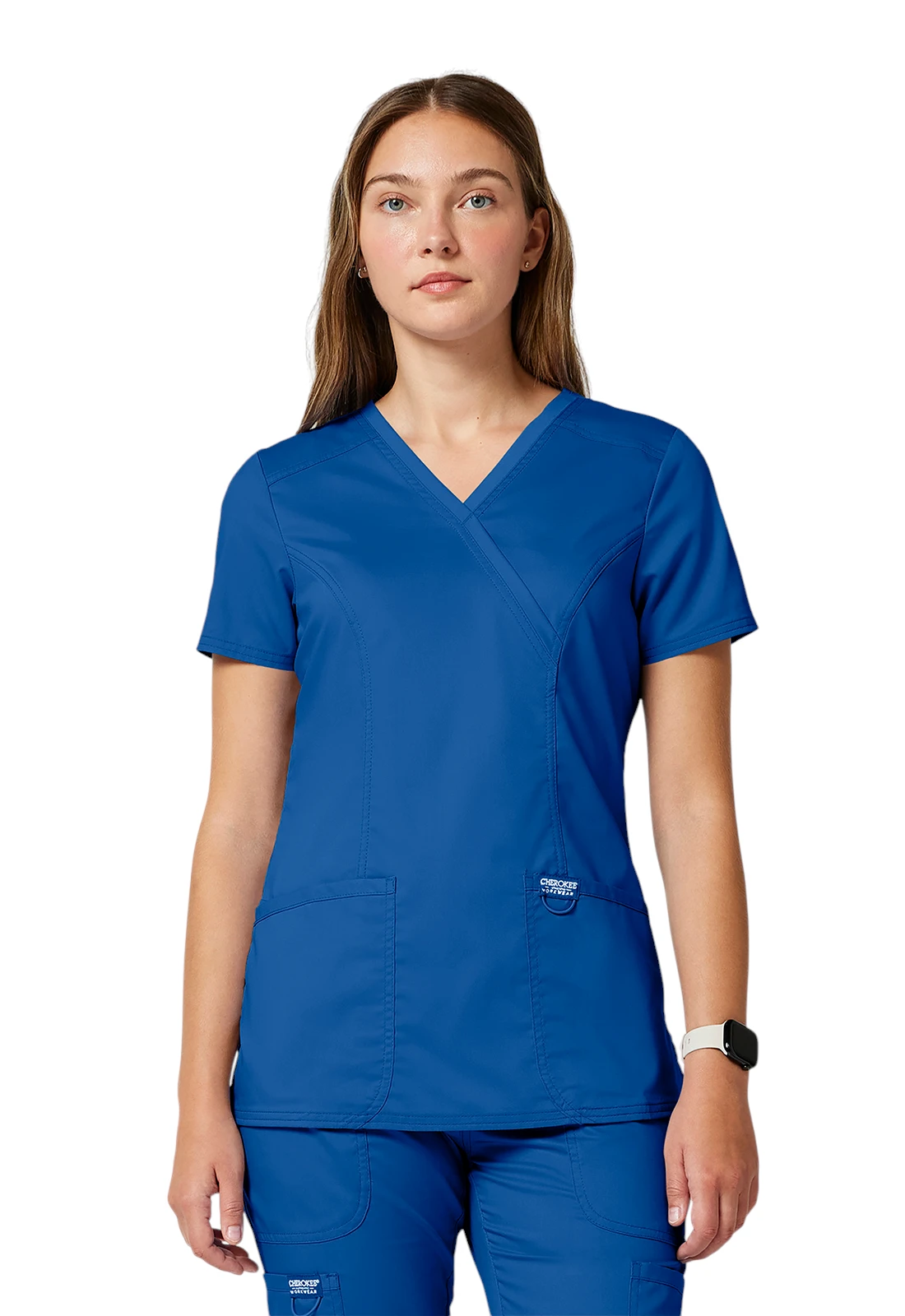 Blusa Médica Mujer Cherokee Revolution Workwear WW610 - Imagen 3