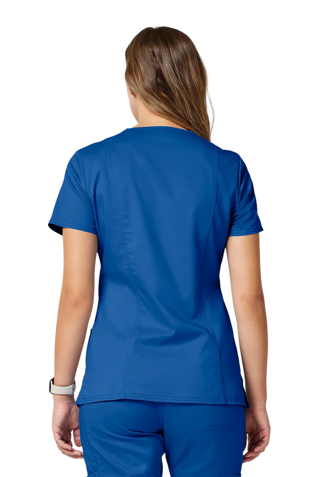 Blusa Médica Mujer Cherokee Revolution Workwear WW610 - Imagen 2