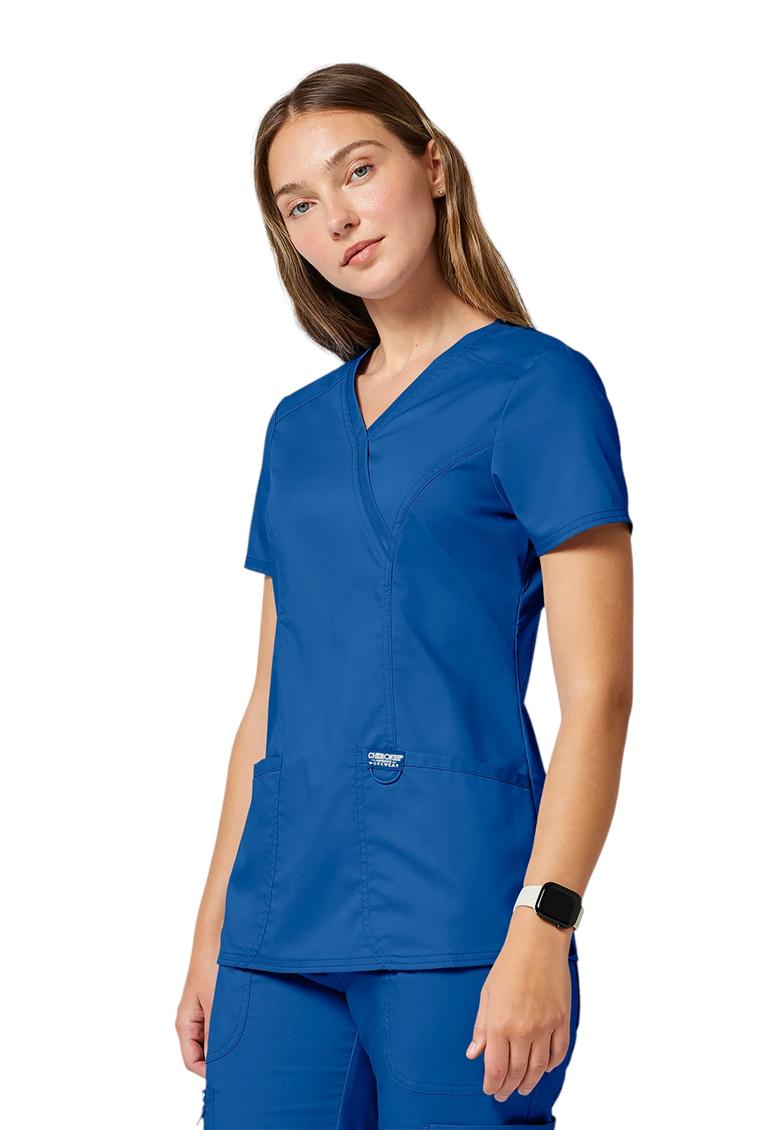 Blusa Médica Mujer Cherokee Revolution Workwear WW610