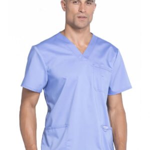 Cherokee Camisa Médica Cuello V de hombre WW670